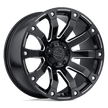Black Rhino Hard Alloys Selkirk 20x10 Gloss Black Milled -12mm ET 78.1mm CB 5x139.7