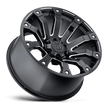 Black Rhino Hard Alloys Selkirk 20x10 Gloss Black Milled -12mm ET 78.1mm CB 5x139.7
