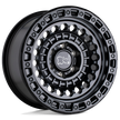 Black Rhino Hard Alloys Sentinel 17x8.5 Matte Black -10mm ET 67.06mm CB 6x120