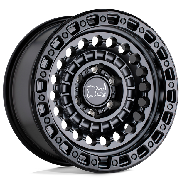 Black Rhino Hard Alloys Sentinel 17x8.5 Matte Black -10mm ET 67.06mm CB 6x120