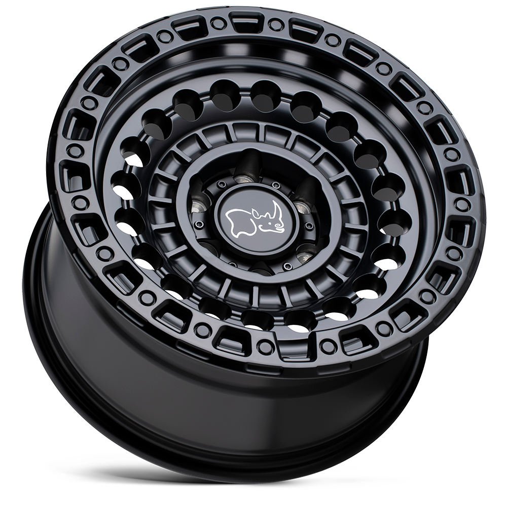 Black Rhino Hard Alloys Sentinel 17x8.5 Matte Black -10mm ET 67.06mm CB 6x120