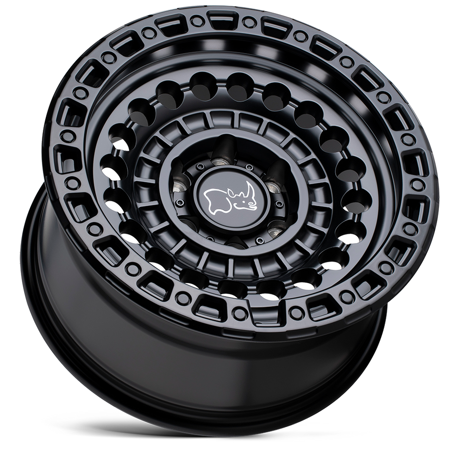 Black Rhino Hard Alloys Sentinel 17x8.5 Matte Black -10mm ET 67.06mm CB 6x120