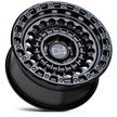 Black Rhino Hard Alloys Sentinel 17x8.5 Matte Black -10mm ET 67.06mm CB 6x120