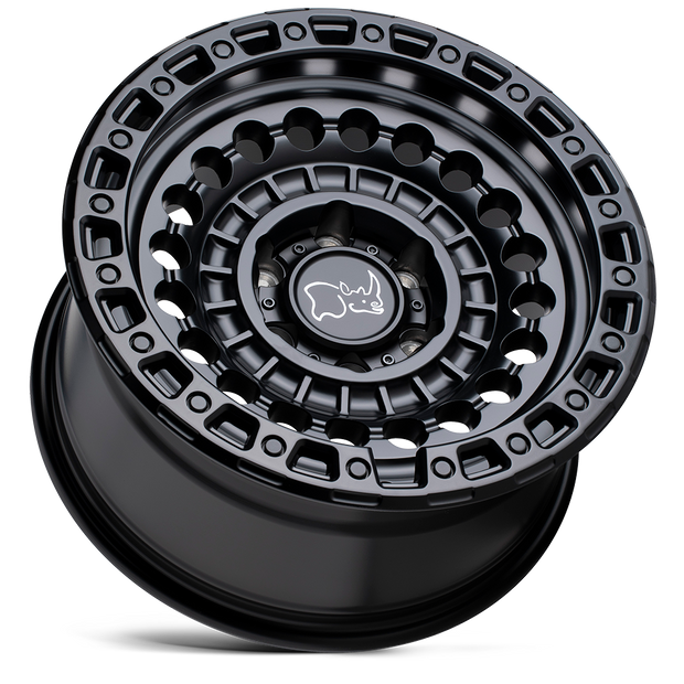 Black Rhino Hard Alloys Sentinel 17x8.5 Matte Black -10mm ET 67.06mm CB 6x120