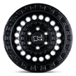 Black Rhino Hard Alloys Sentinel 17x8.5 Matte Black -10mm ET 67.06mm CB 6x120