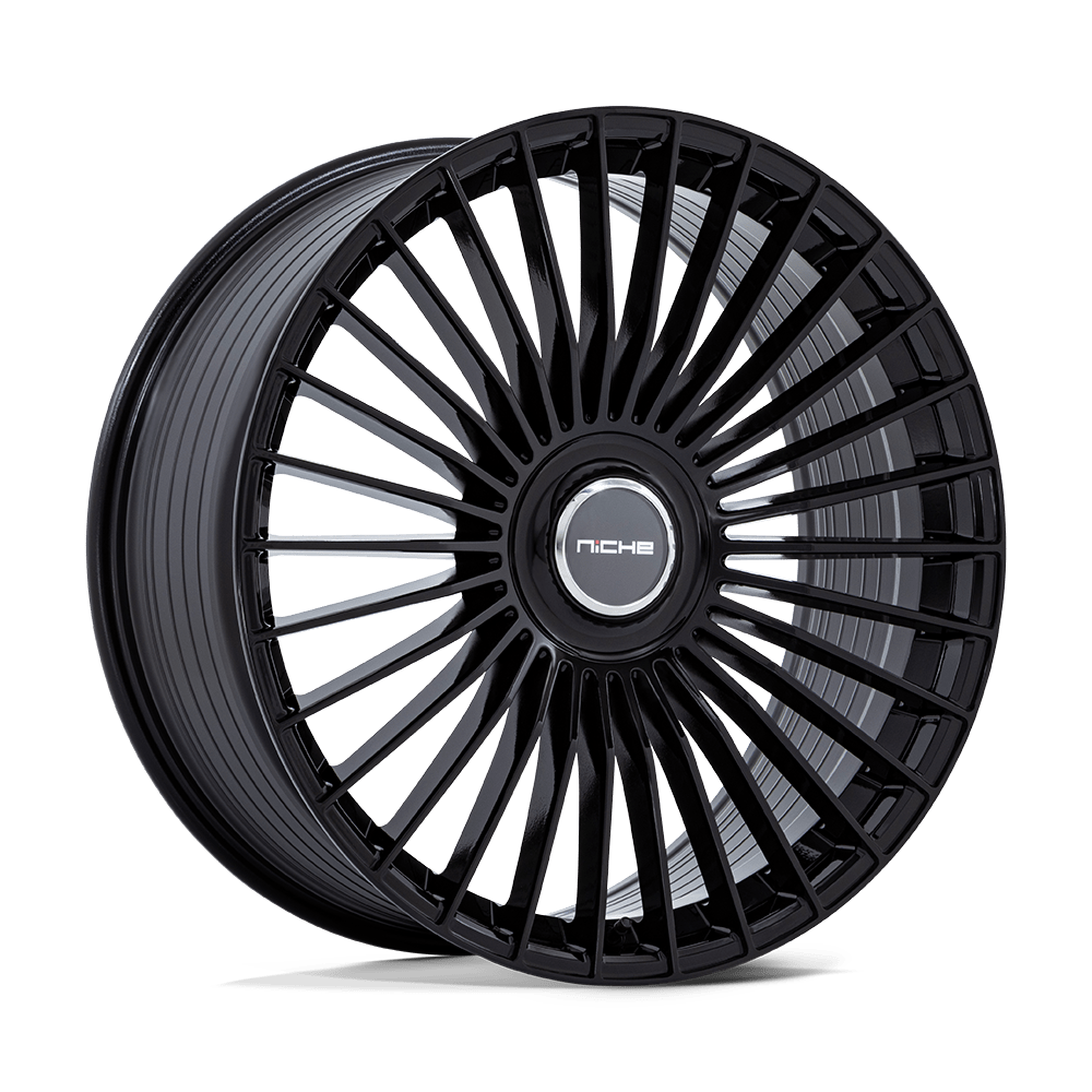 Niche NC282 Serene 20x10.5 Gloss Black 45mm ET 72.56mm CB 5x108/5x112