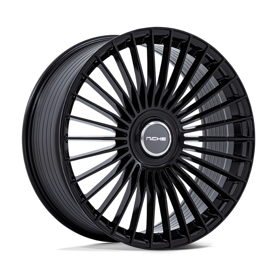 Niche NC282 Serene 20x10.5 Gloss Black 45mm ET 72.56mm CB 5x108/5x112