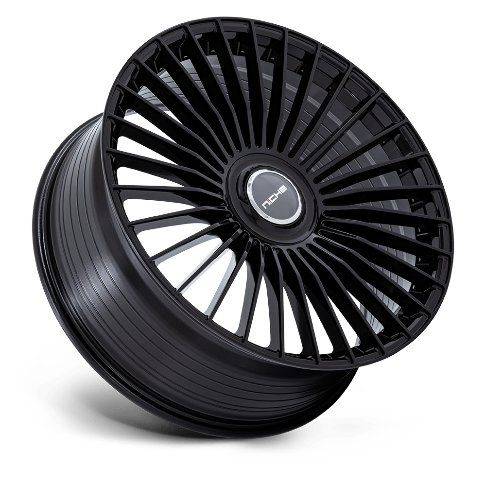 Niche NC282 Serene 20x10.5 Gloss Black 45mm ET 72.56mm CB 5x108/5x112