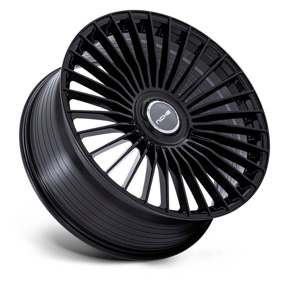 Niche NC282 Serene 20x10.5 Gloss Black 45mm ET 72.56mm CB 5x108/5x112