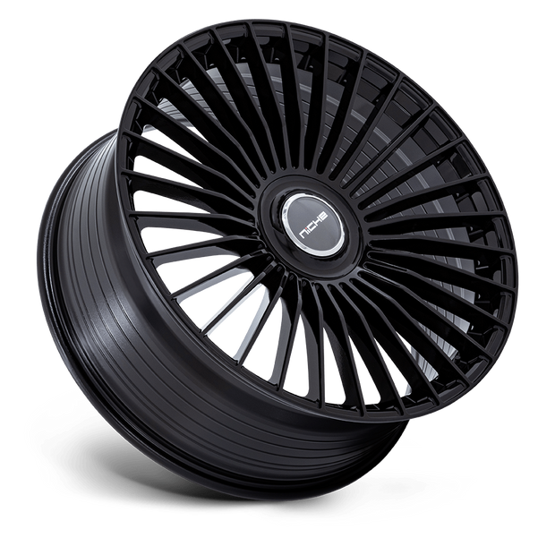 Niche NC282 Serene 24x10 Gloss Black 20mm ET 84.1mm CB 5x130