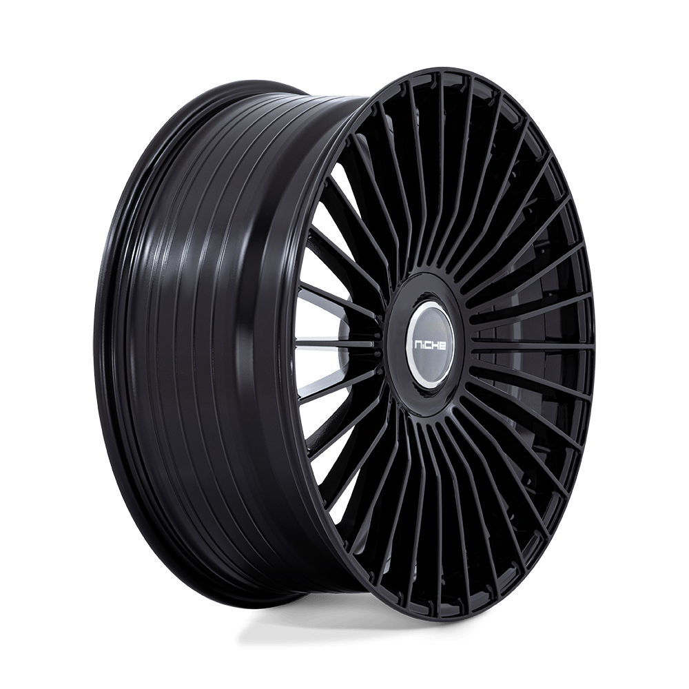 Niche NC282 Serene 20x10.5 Gloss Black 45mm ET 72.56mm CB 5x108/5x112