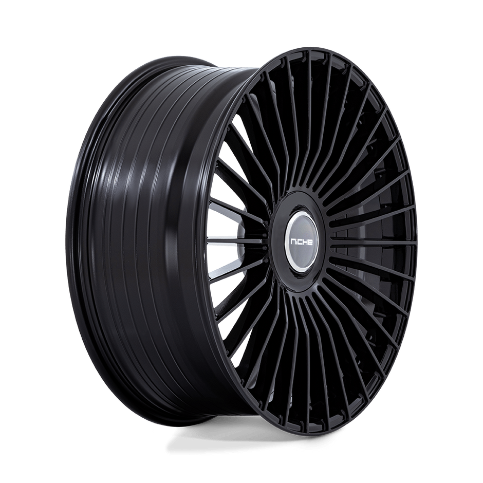Niche NC282 Serene 20x10.5 Gloss Black 45mm ET 72.56mm CB 5x108/5x112