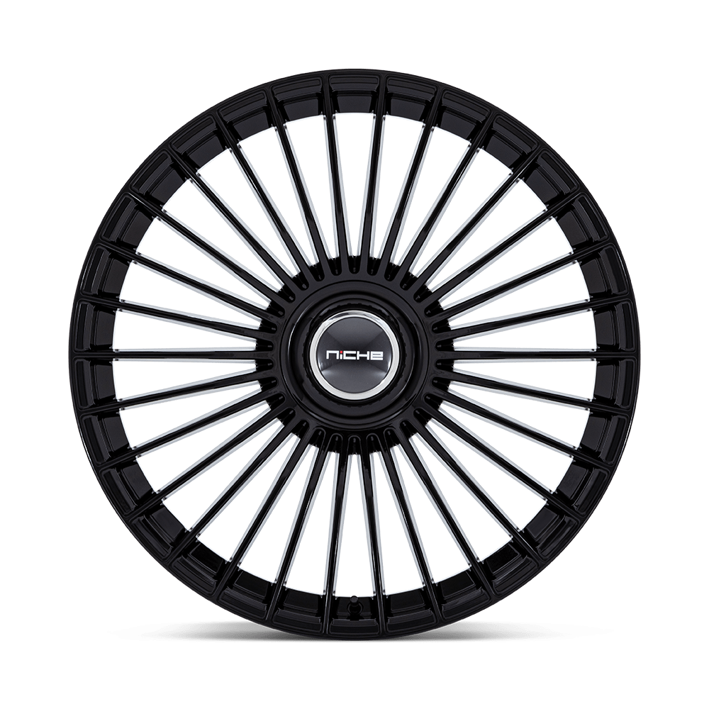 Niche NC282 Serene 20x10.5 Gloss Black 45mm ET 72.56mm CB 5x108/5x112
