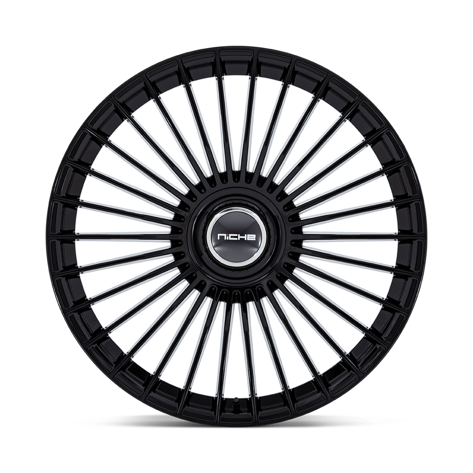 Niche NC282 Serene 20x10.5 Gloss Black 45mm ET 72.56mm CB 5x108/5x112