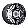 Niche NC282 Serene 20x10.5 Gloss Black w/Machined Face 45mm ET 72.56mm CB 5x108/5x112