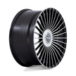 Niche NC282 Serene 20x10.5 Gloss Black w/Machined Face 45mm ET 72.56mm CB 5x108/5x112