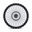 Niche NC282 Serene 20x10.5 Gloss Black w/Machined Face 45mm ET 72.56mm CB 5x108/5x112