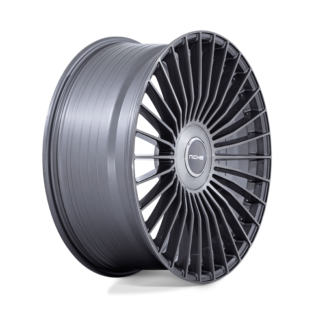 Niche NC282 Serene 20x10.5 Gloss Titanium Brushed 45mm ET 72.56mm CB 5x108/5x112