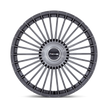 Niche NC282 Serene 20x10.5 Gloss Titanium Brushed 45mm ET 72.56mm CB 5x108/5x112