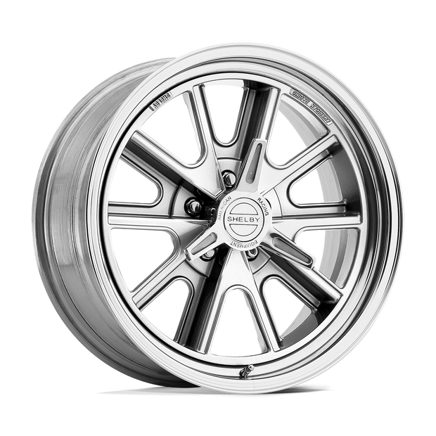 American Racing VN427 Shelby Cobra 15x8 Two-Piece Polished 6mm ET 5x127