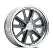 American Racing VN427 Shelby Cobra 18x11 Two-Piece Mag Gray w/Polished Barrel 0mm ET 5x127/5x139.7