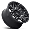 Black Rhino Hard Alloys Shockwave 20x9.5 Gloss Black w/Milled Spokes -18mm ET 71.5mm CB 5x127