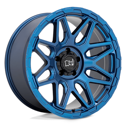Black Rhino Hard Alloys Shockwave 20x9.5 Gloss Midnight Blue -18mm ET 71.5mm CB 5x127