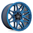Black Rhino Hard Alloys Shockwave 20x9.5 Gloss Midnight Blue -18mm ET 71.5mm CB 5x127