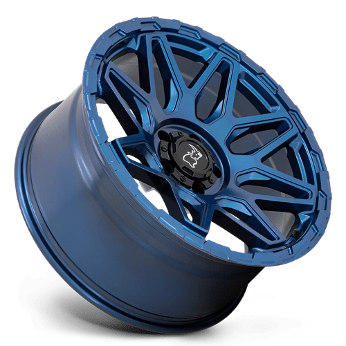 Black Rhino Hard Alloys Shockwave 20x9.5 Gloss Midnight Blue -18mm ET 71.5mm CB 5x127