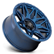 Black Rhino Hard Alloys Shockwave 20x9.5 Gloss Midnight Blue -18mm ET 71.5mm CB 5x127