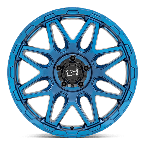 Black Rhino Hard Alloys Shockwave 20x9.5 Gloss Midnight Blue -18mm ET 71.5mm CB 5x127