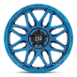 Black Rhino Hard Alloys Shockwave 20x9.5 Gloss Midnight Blue -18mm ET 71.5mm CB 5x127