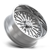 MSA Offroad Wheels MA401 Shockwave UTV 24x10 Polished -25mm ET 172mm CB 4x137