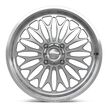 MSA Offroad Wheels MA401 Shockwave UTV 24x10 Polished -25mm ET 172mm CB 4x137