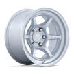 Black Rhino Hard Alloys Shogun 16x8 Hyper Silver -10mm ET 106.1mm CB 6x139.7