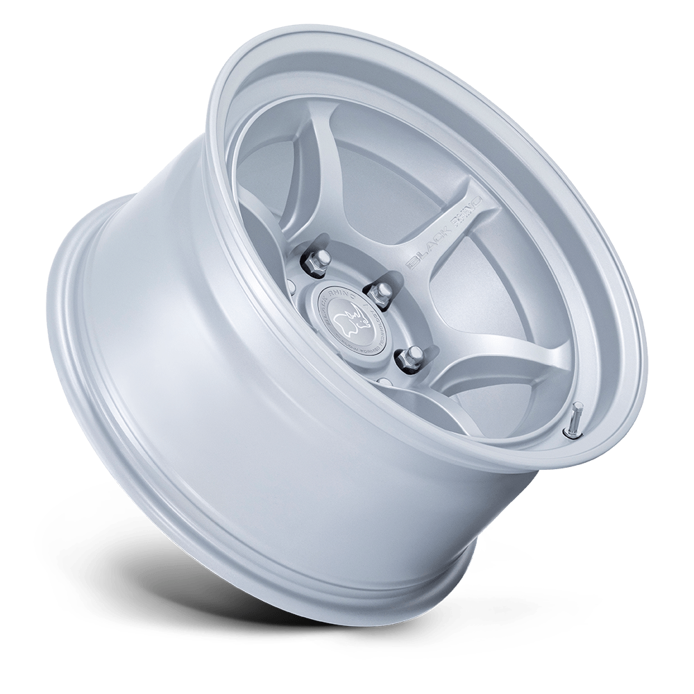 Black Rhino Hard Alloys Shogun 16x8 Hyper Silver -10mm ET 106.1mm CB 6x139.7