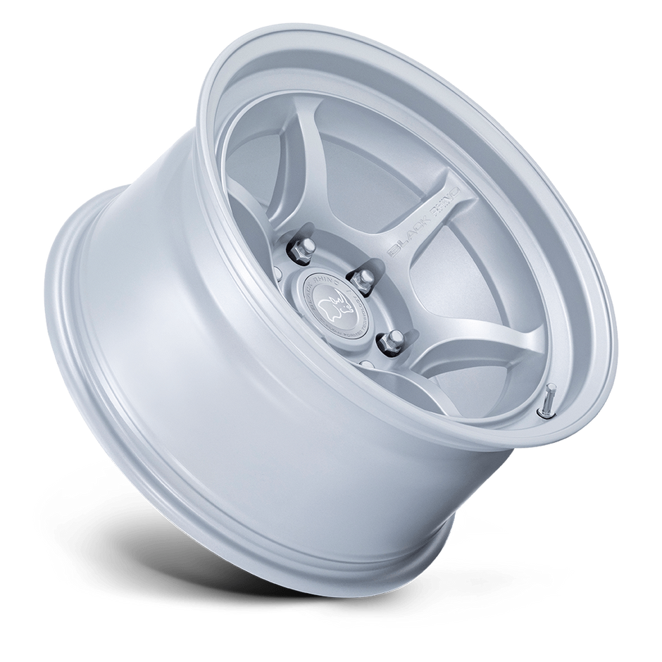 Black Rhino Hard Alloys Shogun 16x8 Hyper Silver -10mm ET 106.1mm CB 6x139.7