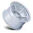 Black Rhino Hard Alloys Shogun 16x8 Hyper Silver -10mm ET 106.1mm CB 6x139.7