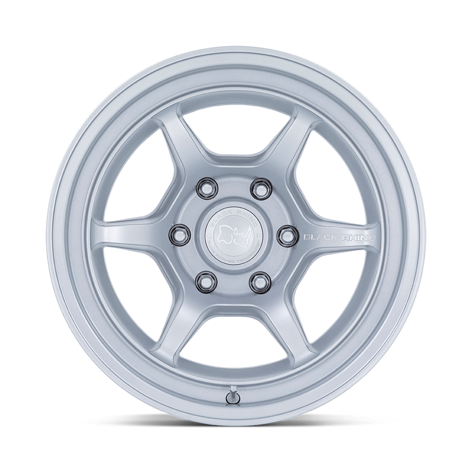 Black Rhino Hard Alloys Shogun 16x8 Hyper Silver -10mm ET 106.1mm CB 6x139.7