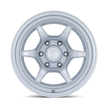 Black Rhino Hard Alloys Shogun 16x8 Hyper Silver -10mm ET 106.1mm CB 6x139.7
