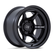 Black Rhino Hard Alloys Shogun 16x8 Matte Black -10mm ET 106.1mm CB 6x139.7