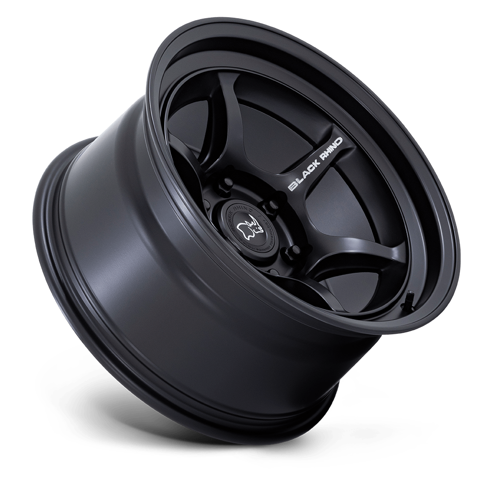 Black Rhino Hard Alloys Shogun 16x8 Matte Black -10mm ET 106.1mm CB 6x139.7