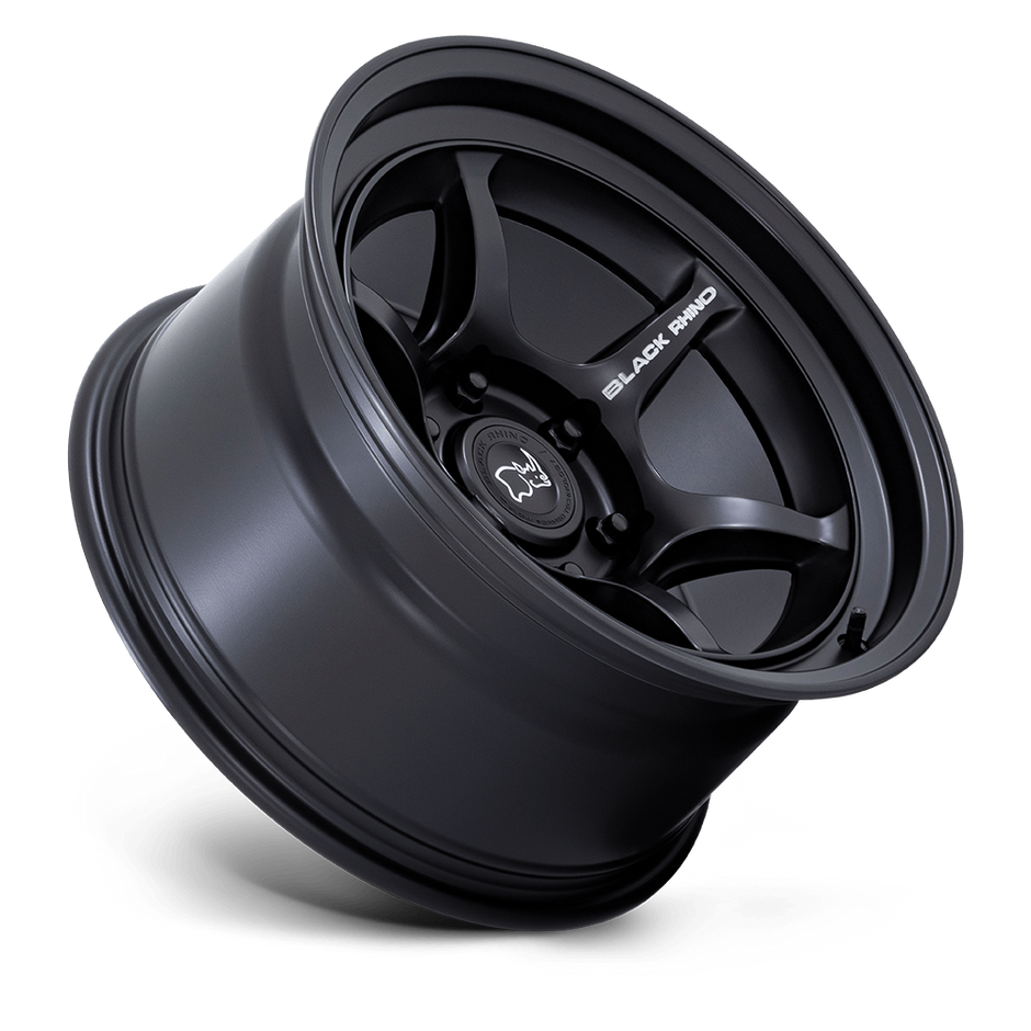 Black Rhino Hard Alloys Shogun 16x8 Matte Black -10mm ET 106.1mm CB 6x139.7