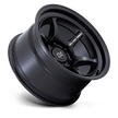Black Rhino Hard Alloys Shogun 16x8 Matte Black -10mm ET 106.1mm CB 6x139.7
