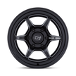 Black Rhino Hard Alloys Shogun 16x8 Matte Black -10mm ET 106.1mm CB 6x139.7