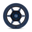 Black Rhino Hard Alloys Shogun 16x8 Gloss Midnight Blue -10mm ET 106.1mm CB 6x139.7