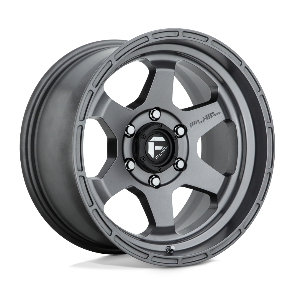 Fuel Wheels D665 Shok 16x7 Matte Anthracite 42mm ET 65.07mm CB 5x160