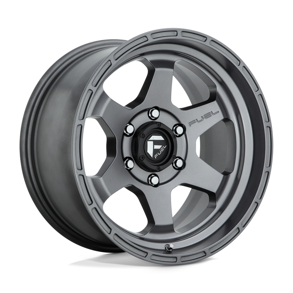 Fuel Wheels D665 Shok 16x7 Matte Anthracite 42mm ET 65.07mm CB 5x160