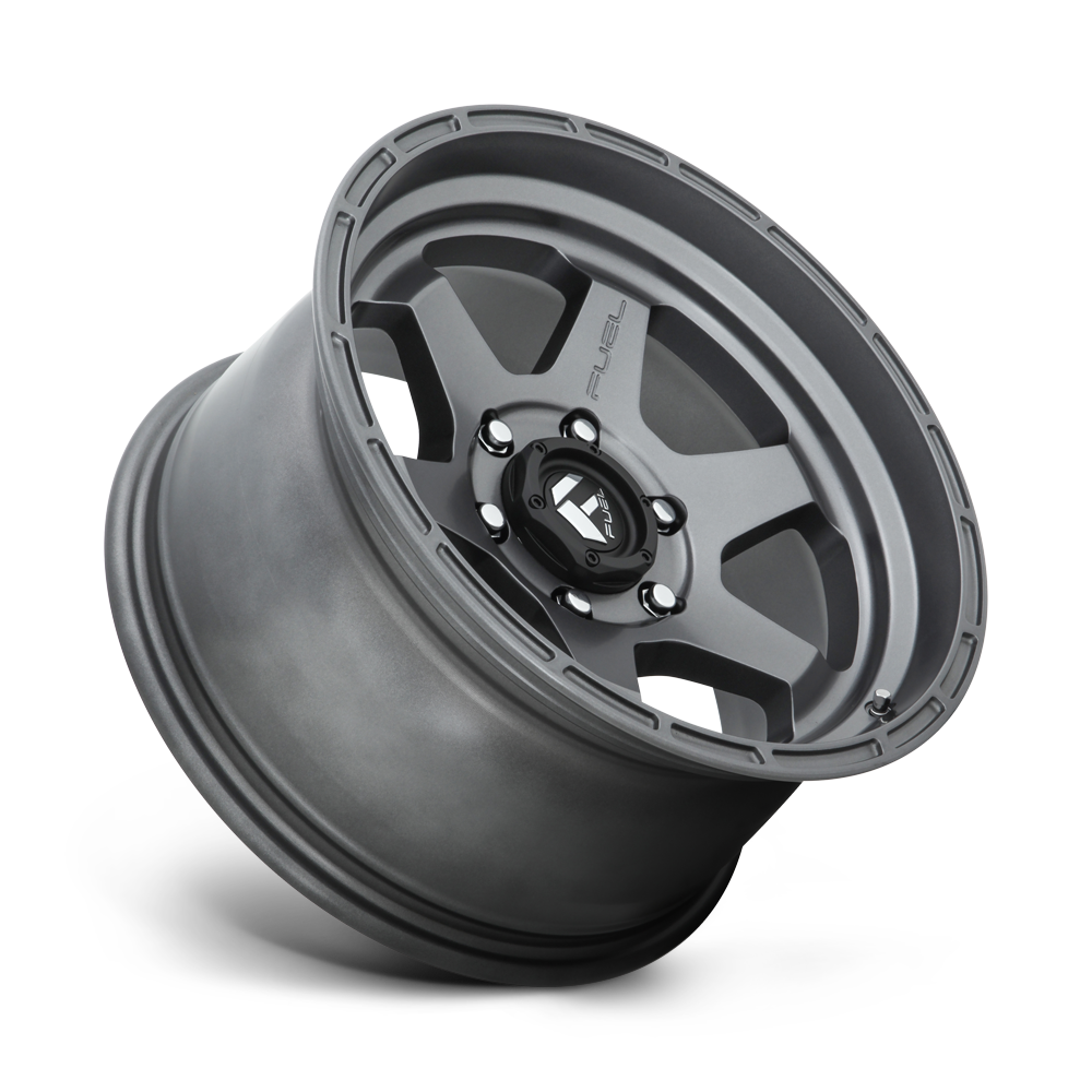 Fuel Wheels D665 Shok 16x7 Matte Anthracite 42mm ET 65.07mm CB 5x160