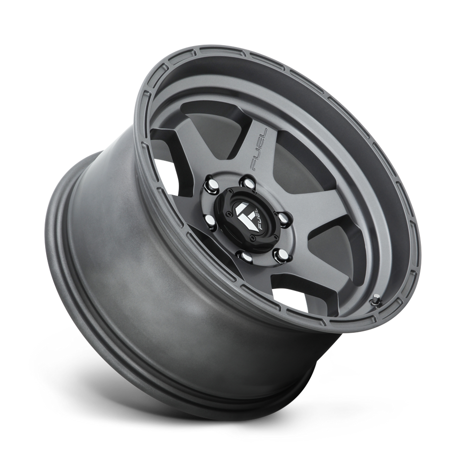 Fuel Wheels D665 Shok 16x7 Matte Anthracite 42mm ET 65.07mm CB 5x160
